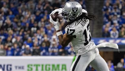 Raiders WR Davante Adams Analyzes the Offense's Potential