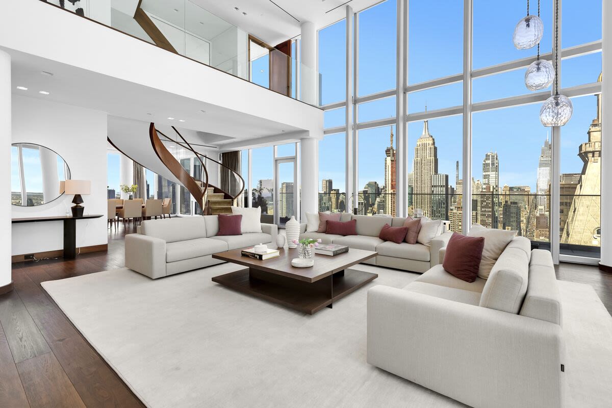 Rupert Murdoch’s New York City Penthouse Gets $10 Million Price Cut