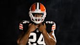 Browns return to fan-favorite white face masks and unveil new logo