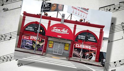 Sam Ash music store is closing every location in a devastating blow to fans