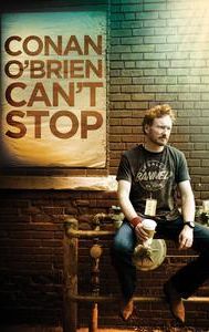 Conan O'Brien Can't Stop