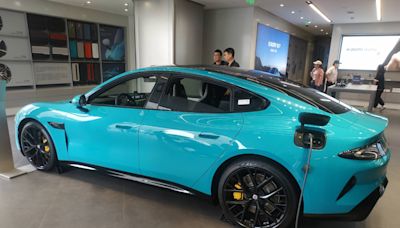 陸5月電動車賣瘋 比亞迪銷33萬輛 小米SU7交付8,646輛