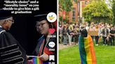 These Students Are Going Viral For The Genius Way They Protested Against Their School's Anti-LGBTQ+ Policies