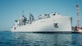 French Navy receives first new supply ship under program with Italy