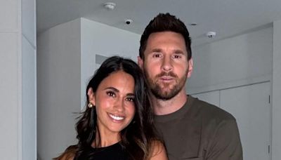 Antonela Roccuzzo sorprendió a todos al mostrar cómo pasa Lionel Messi los días de lluvia en Miami