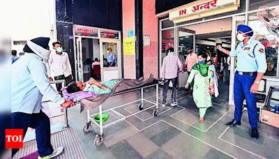 PGI’s dilemma: Tracing ‘missing’ patient trolleys | Chandigarh News - Times of India