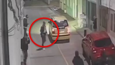 Terrifying moment singer was executed while waiting to walk into venue