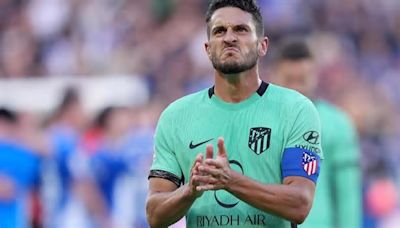 Koke lanza un mensaje de autocrítica del que deben tomar nota en el vestuario del Atlético