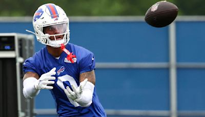 Bills rookie WR Keon Coleman plans to be himself: 'I’m not Gabe, I’m not Stef, I’m just Keon'