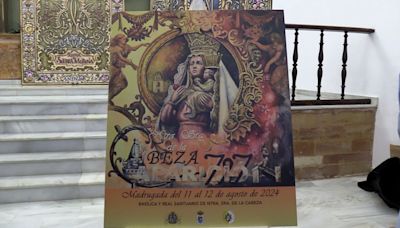 Presentado el cartel conmemorativo de la Aparición de la Virgen de la Cabeza