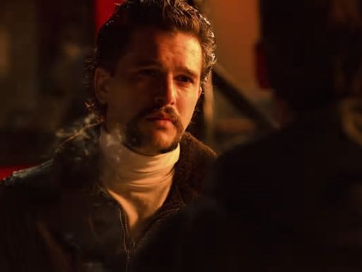 Kit Harington leans into playing a bad guy in ‘Blood for Dust’