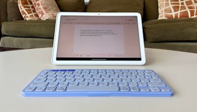 Logitech's Keys-to-Go 2 Keyboard Grows Up but Is Still Lightweight and Slim