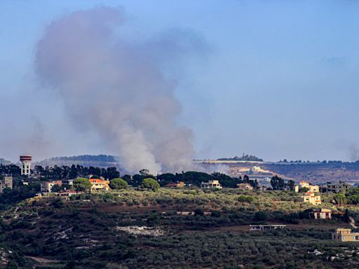 Israel strikes Hezbollah ammunition depot in south Lebanon, sources say