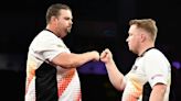 Clemens und Schindler gewinnen Darts-Krimi gegen Neuseeland