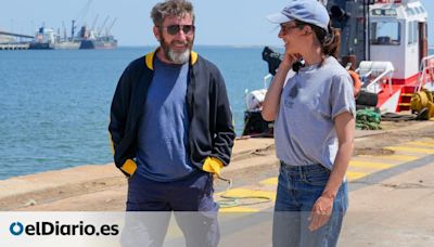 'Los tigres', la nueva aventura de Alberto Rodríguez que explora el universo de los "fontaneros subacuáticos" de Huelva