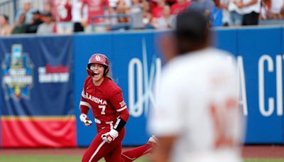 Texas Longhorns Softball's WCWS Hopes End At Hands of Rival Oklahoma Sooners