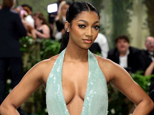 Angel Reese Calls Out Critics of Her Met Gala Attendance During WNBA Preseason: 'I’m Not One-Dimensional'