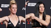 UFC Fight Night 206 video: Holly Holm, Ketlen Vieira make weight for main event