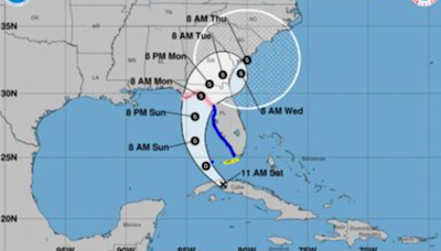 Tropical Storm Debby forms in Gulf of Mexico, threatening Florida with flooding and tornadoes: Live