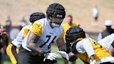 Steelers training camp: New-look offense bullies defense on Day 1 in pads