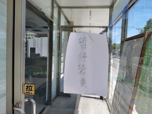 龍潭區鐵皮屋違建風波延燒 張肇良聲押禁見超商被迫停業