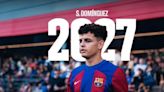 Sergi Domínguez renueva hasta 2027
