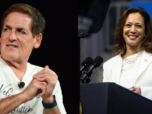 ‘It’s not going to happen’: Mark Cuban says Harris won’t tax unrealized capital gains — here’s what we know