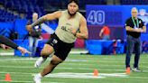 Family values helped mold Steelers first-round draft pick Troy Fautanu