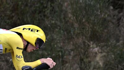 Tour de France : Pogacar écrase le chrono de la dernière étape