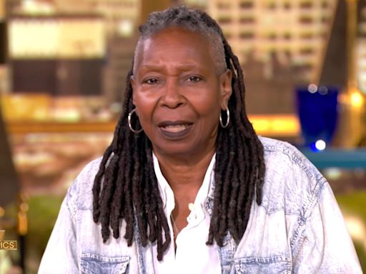 Whoopi Goldberg calls out 'really dumb question' written for her to ask on 'The View'