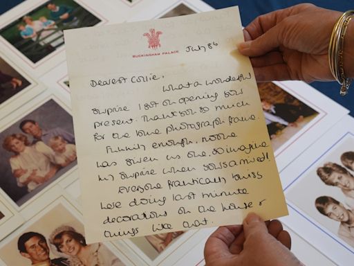 Prince William’s feelings towards Harry revealed in unseen letters from Princess Diana