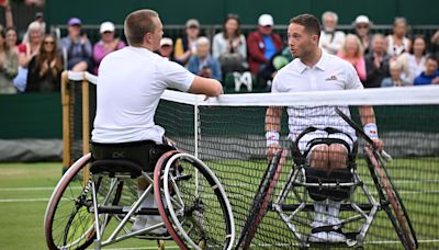 County's tennis duo make Paralympics squad