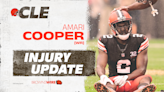 Browns Injury Alert: Kevin Stefanski expects Amari Cooper to play vs. Steelers