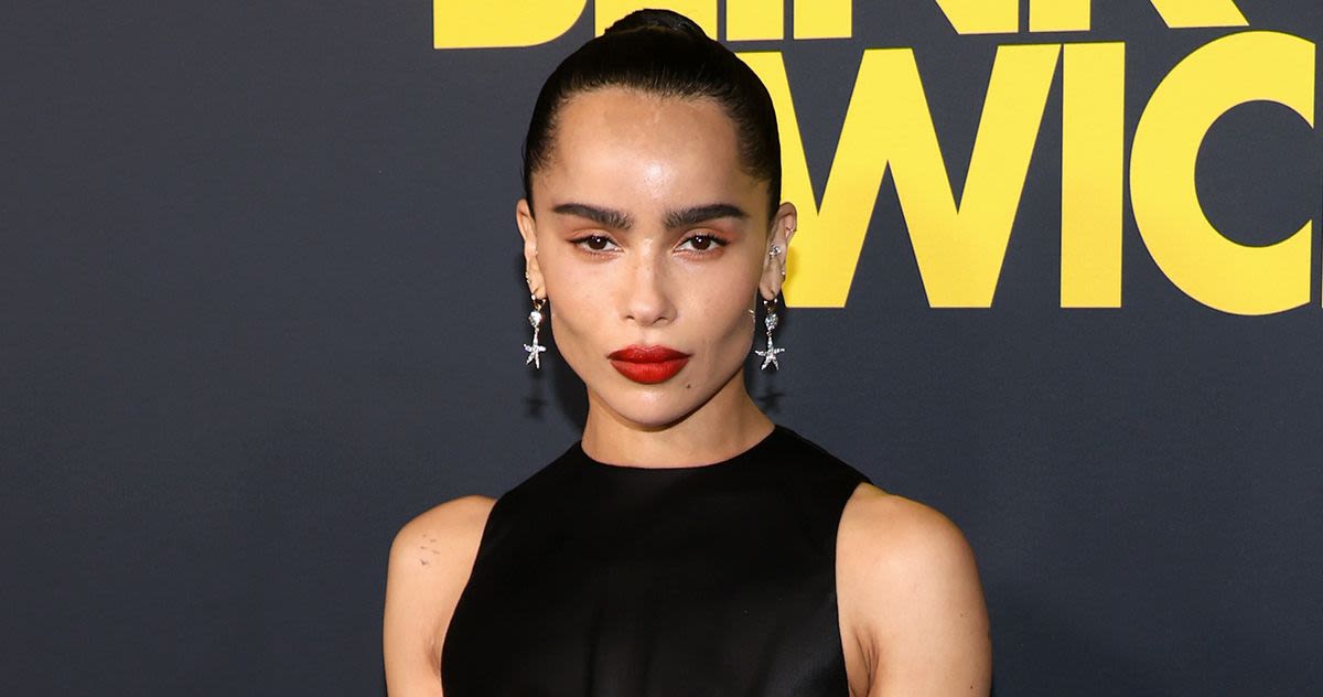 Zoë Kravitz Knows Good Movies Can Come From Bad People