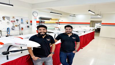 Paytm’s Vijay Shekhar Sharma, Inflection Point Ventures, others invest in drone delivery startup TechEagle