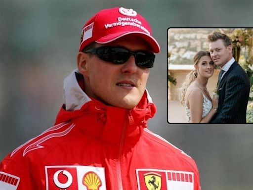 ¿Michael Schumacher fue a la boda de su hija?; causa gran revuelo tras su accidente en 2013