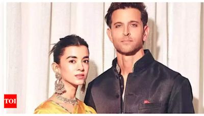 Have lovebirds Hrithik Roshan and Saba Azad broken up? Netizens speculate... | - Times of India