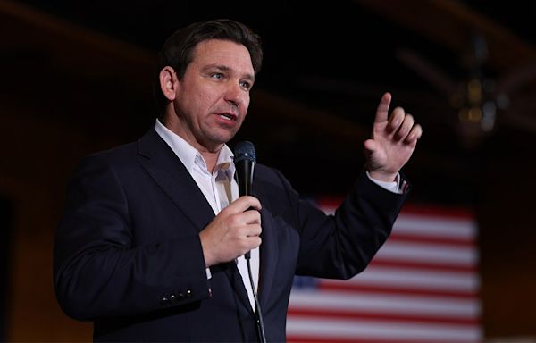 DeSantis touts Florida lawsuit seeking to block Biden's Title IX changes