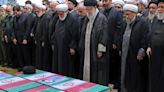 Iran Supreme Leader Presides Over President Raisi's Funeral