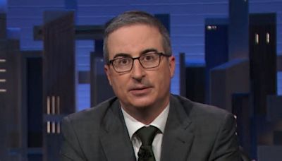 John Oliver Mocks Fox News Reporter for Asking “Dumbest Question Ever” on TV