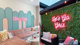 A couple turned a Nashville home into a Dolly Parton-inspired Airbnb for bachelorette parties. Take a look inside.