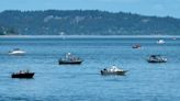 Did you see all those boats off Point Defiance on Thursday? Here’s what they were doing