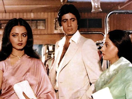 'No Wonder The World Believed Triangle Was For Real': Rekha on Silsila With Amitabh and Jaya Bachchan - News18