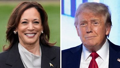 Harris leads Trump in YouGov poll for second week in a row