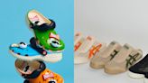 CROCS首聯名品客洋芋片「鬍子洞洞鞋」萌翻！Onitsuka Tiger推質感涼鞋