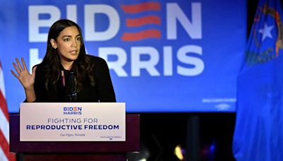 AOC breaks silence on VP Kamala Harris endorsement after scary warning