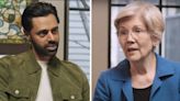 Hasan Minhaj launches new talk show 'Hasan Minhaj Doesn't Know' and grills Elizabeth Warren about Biden on his debut episode