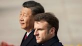China celebrates Macron as U.S. and Europe fret over divisions