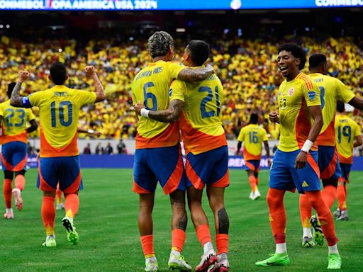 Colombia vs. Costa Rica, un duelo disparejo desde las cifras