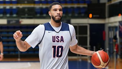 Tatum de titular de Team USA luego de no jugar